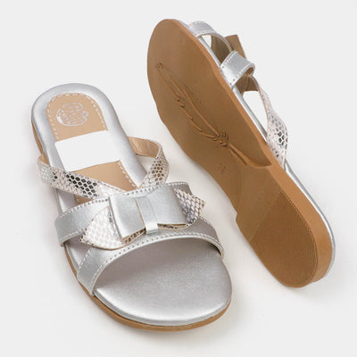 Girls Slipper SL 80-1 - SILVER