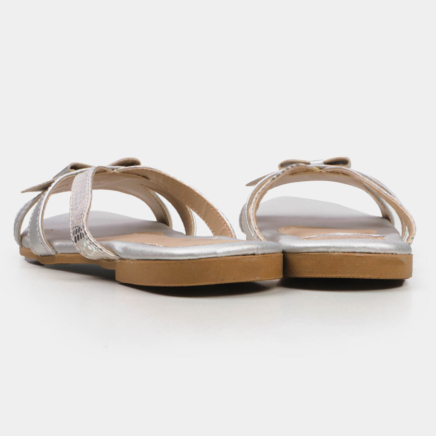 Girls Slipper SL 80-1 - SILVER