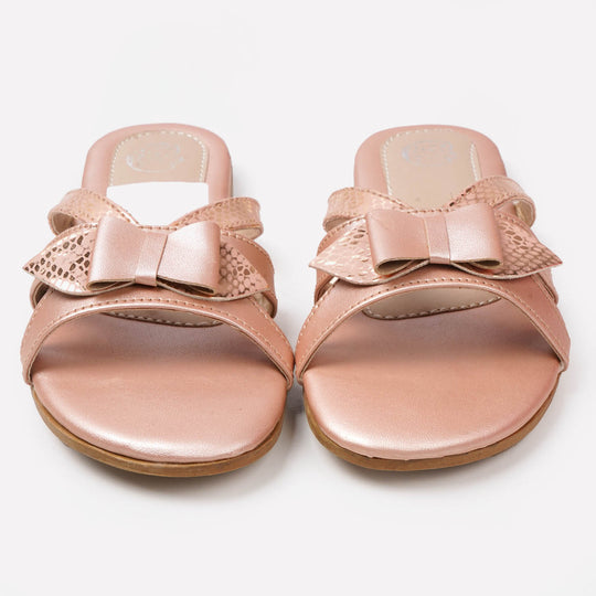 Girls Slipper SL 80-1-Champaign