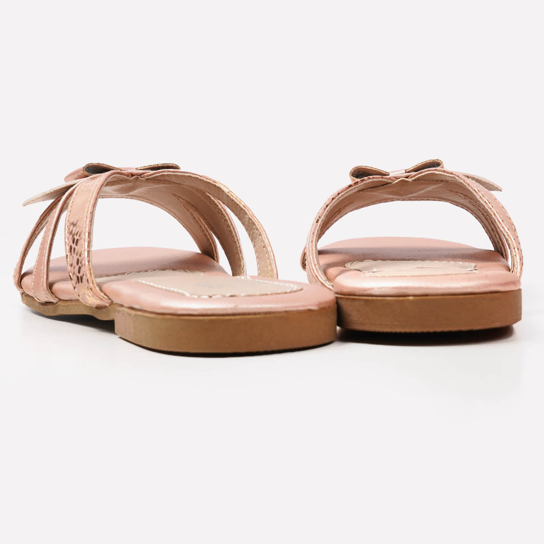 Girls Slipper SL 80-1-Champaign