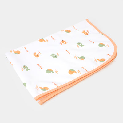Changing Sheet Roll Fish | Peach