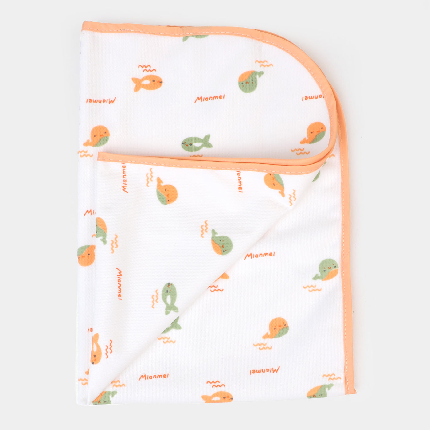 Changing Sheet Roll Fish | Peach