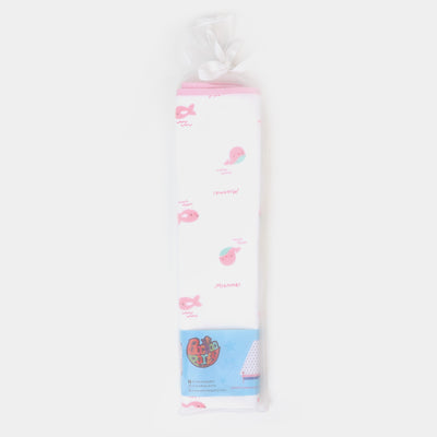 Changing Sheet Roll Fish | Pink