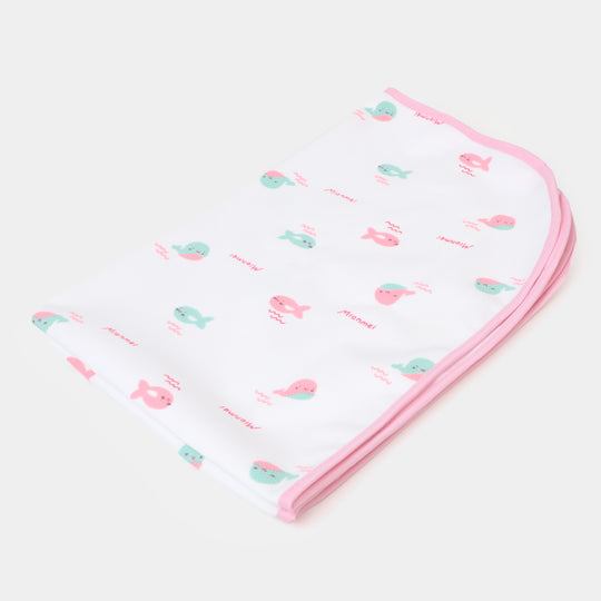Changing Sheet Roll Fish | Pink