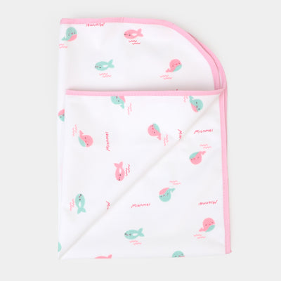 Changing Sheet Roll Fish | Pink