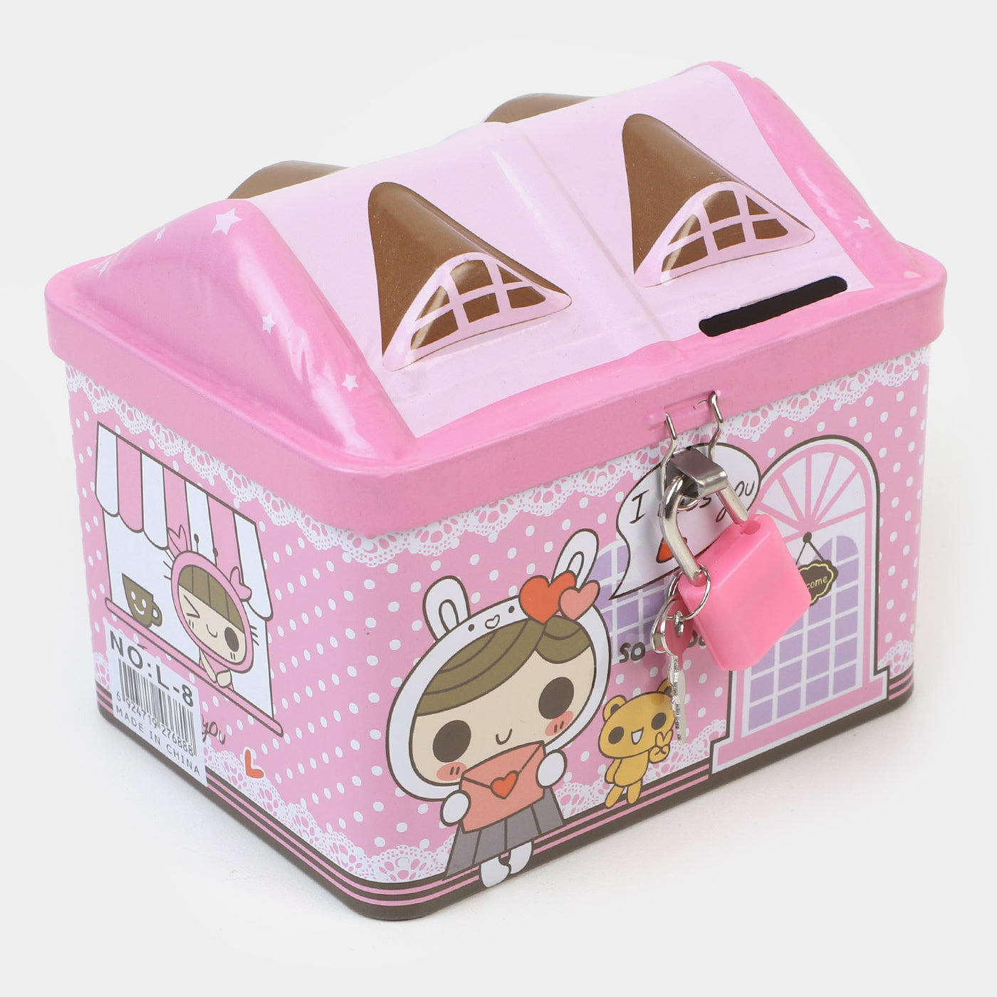 Kids Money Saving Coin Box