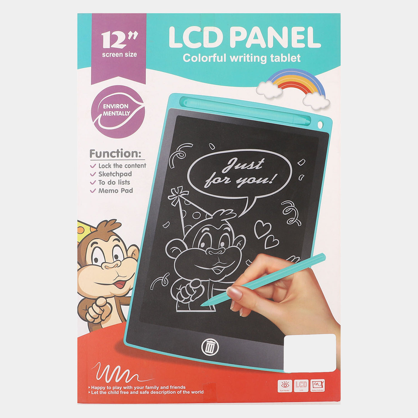 Kids LCD Writing Tablet | 12"