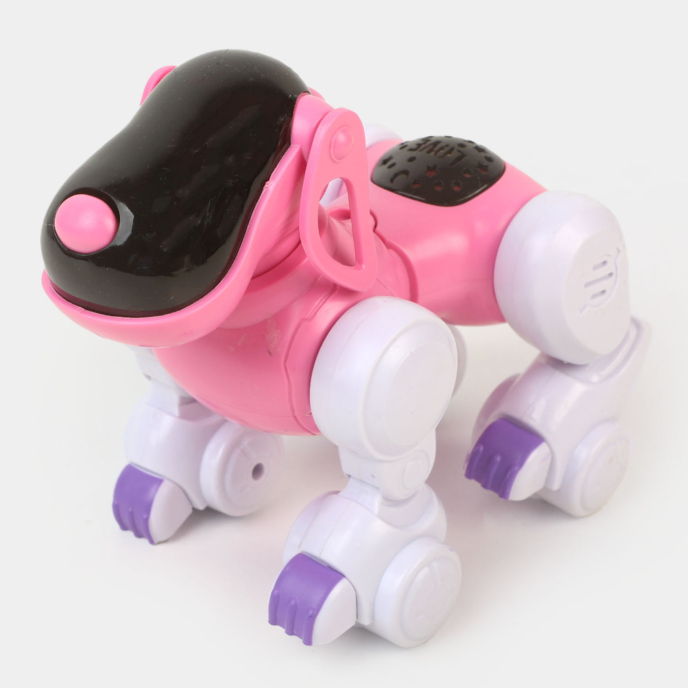 Electric Robot Dog With Light & Sound Toy