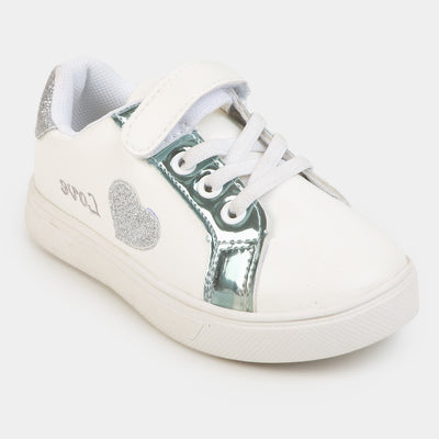 Girls Sneakers JS-2205 - White