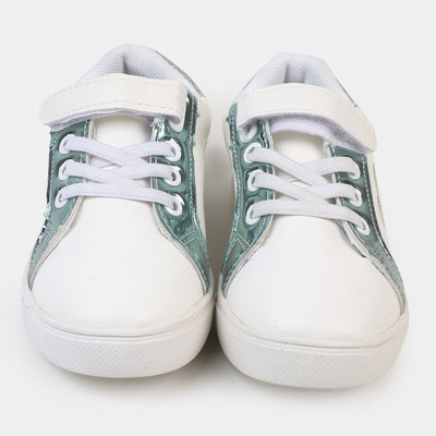 Girls Sneakers JS-2205 - White