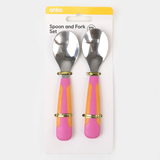 Stainless Steel Baby Feeding Spoon Pack