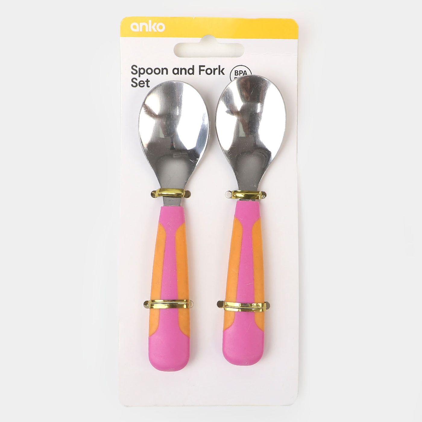 Stainless Steel Baby Feeding Spoon Pack