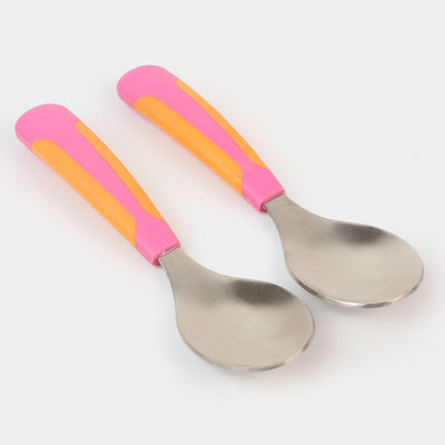 Stainless Steel Baby Feeding Spoon Pack