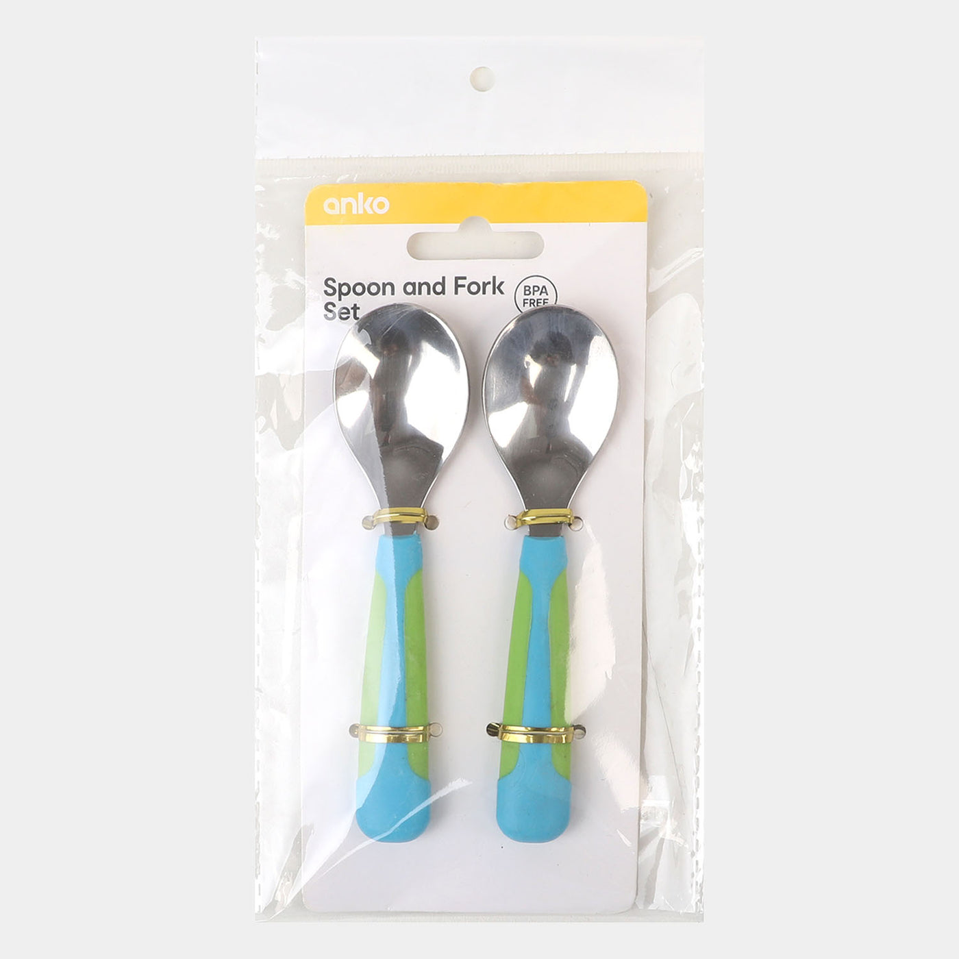 Stainless Steel Baby Feeding Spoon Pack