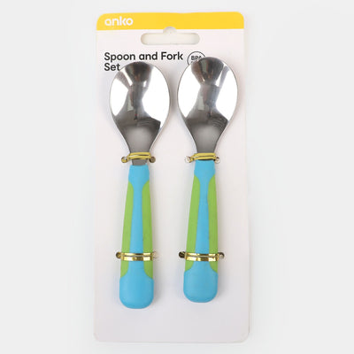 Stainless Steel Baby Feeding Spoon Pack