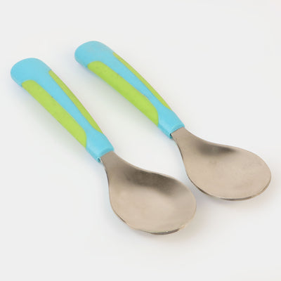 Stainless Steel Baby Feeding Spoon Pack