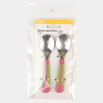 Stainless Steel Baby Feeding Spoon Pack