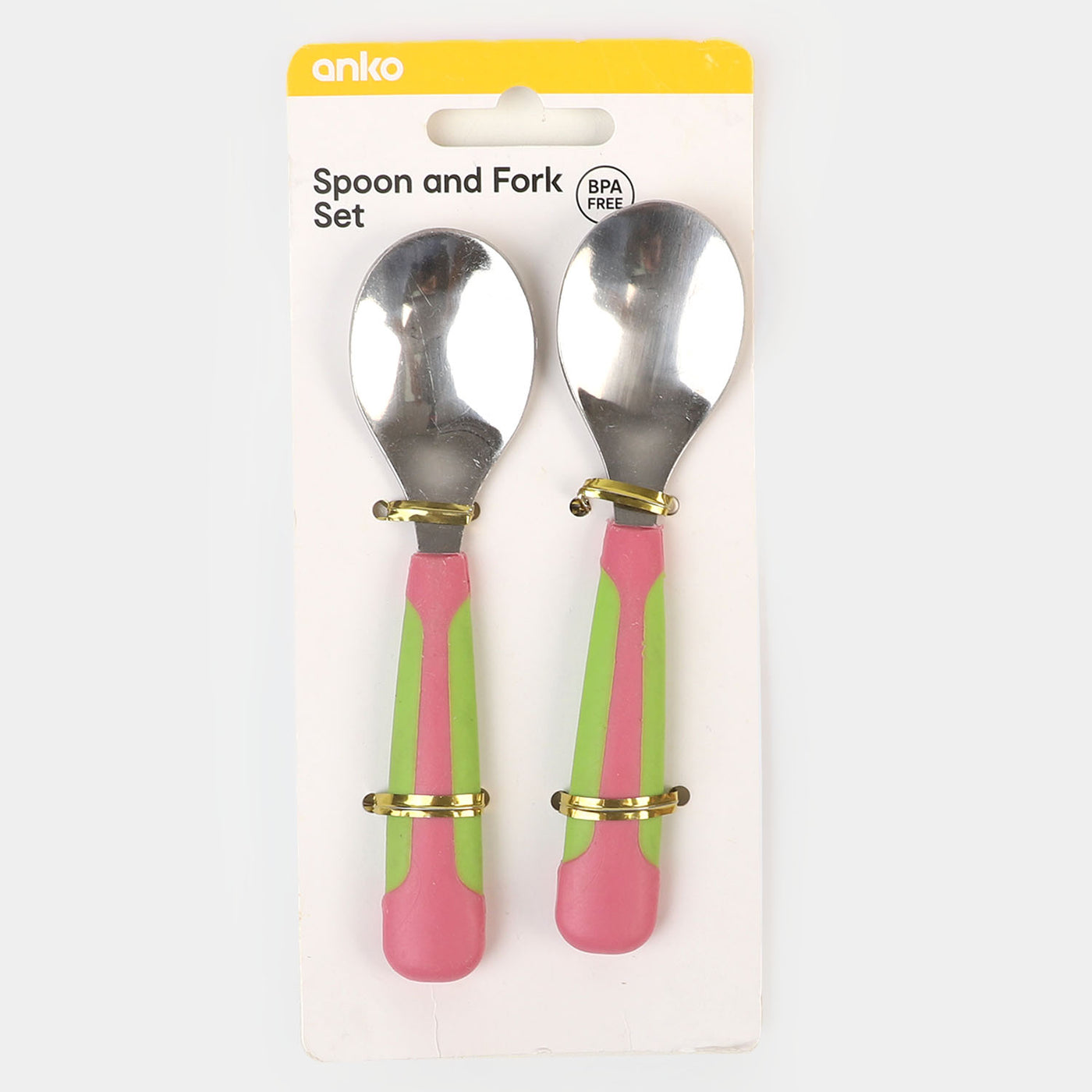 Stainless Steel Baby Feeding Spoon Pack