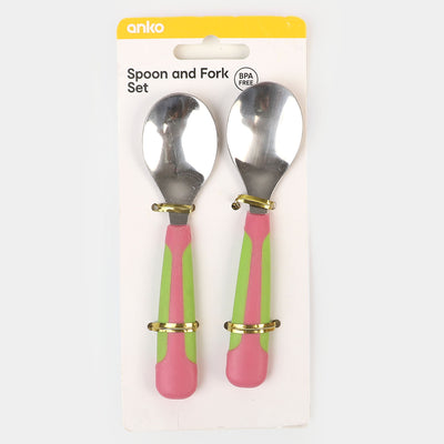 Stainless Steel Baby Feeding Spoon Pack