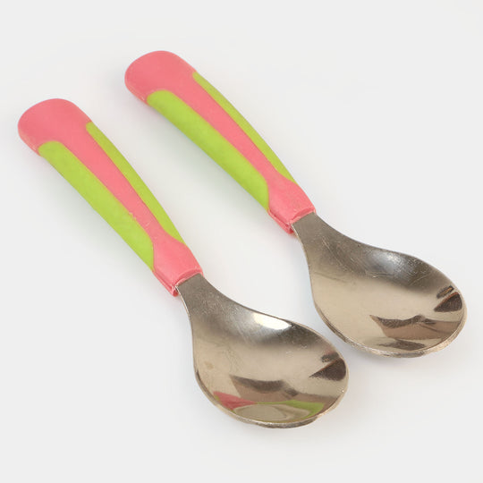 Stainless Steel Baby Feeding Spoon Pack