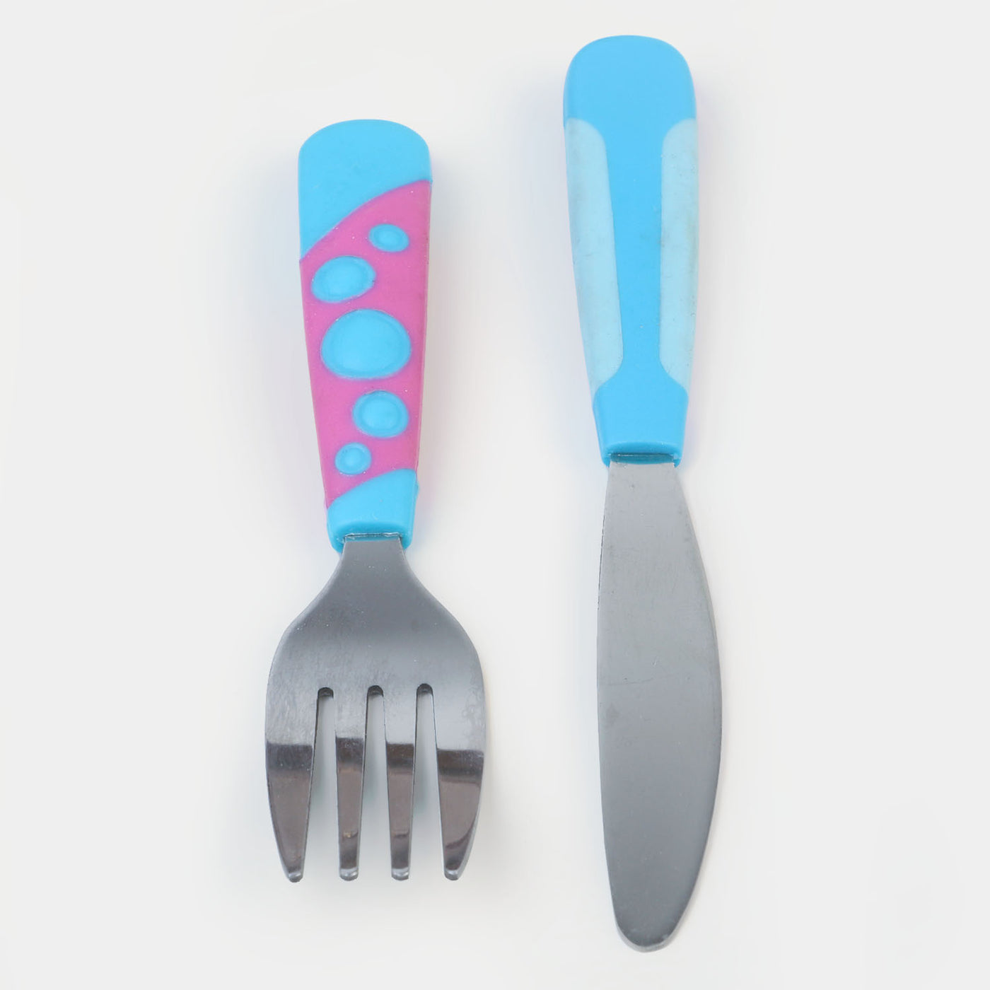 Stainless Steel Baby Fork & Knife Set