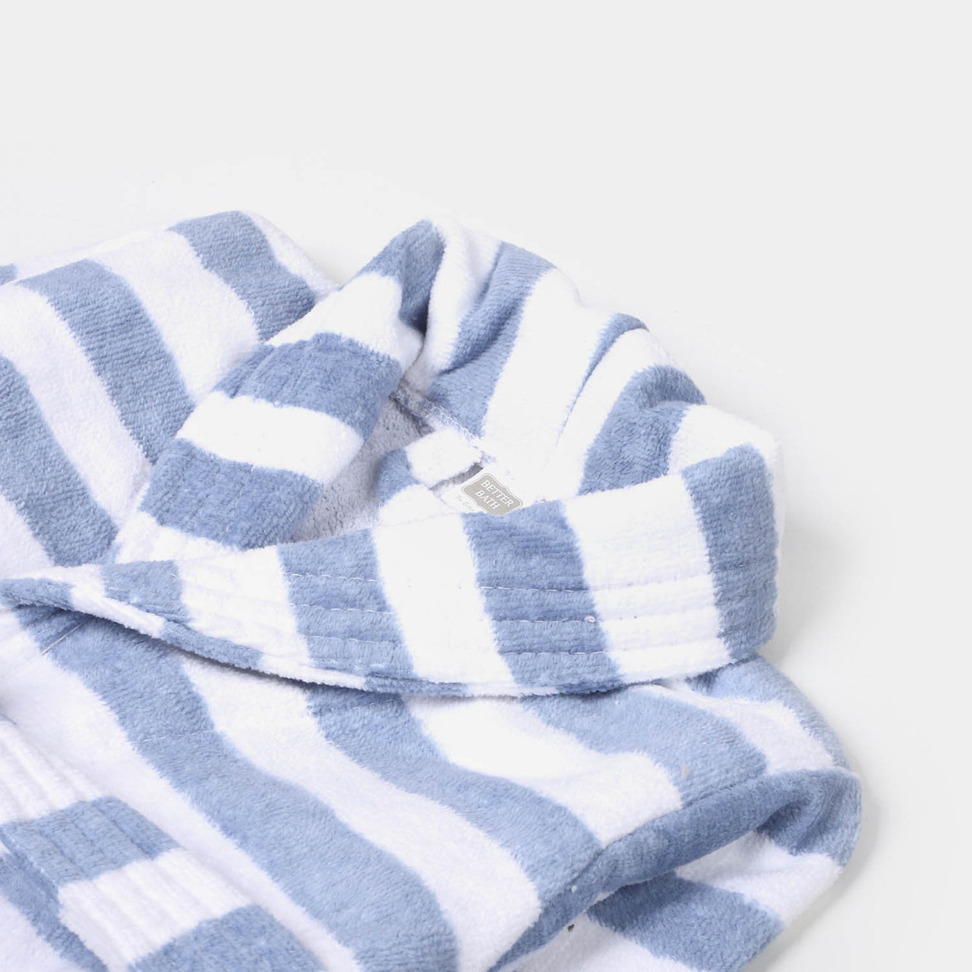 Kids Bathrobe Blue Stripe | 1-8Years