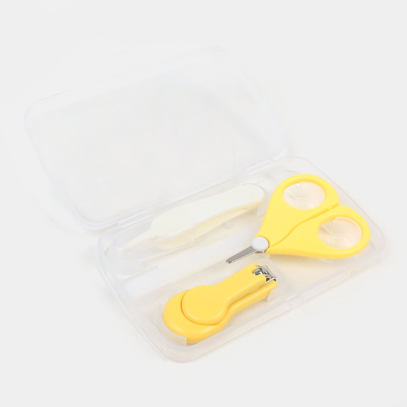 Baby Nail Clippers Set - Yellow