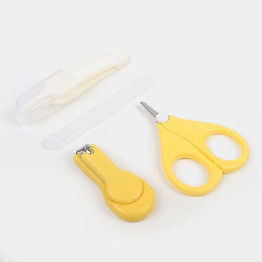 Baby Nail Clippers Set - Yellow