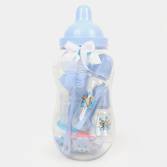 Baby Bank Feeding Accessories Set | Blue