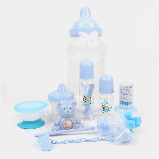 Baby Bank Feeding Accessories Set | Blue