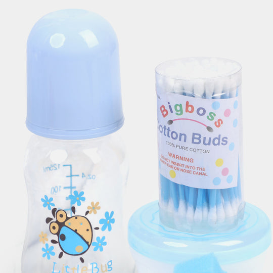 Baby Bank Feeding Accessories Set | Blue