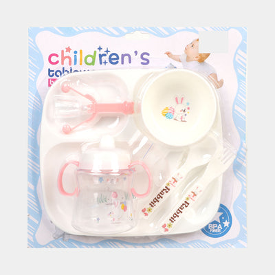 Tableware Feeding Set | Pink