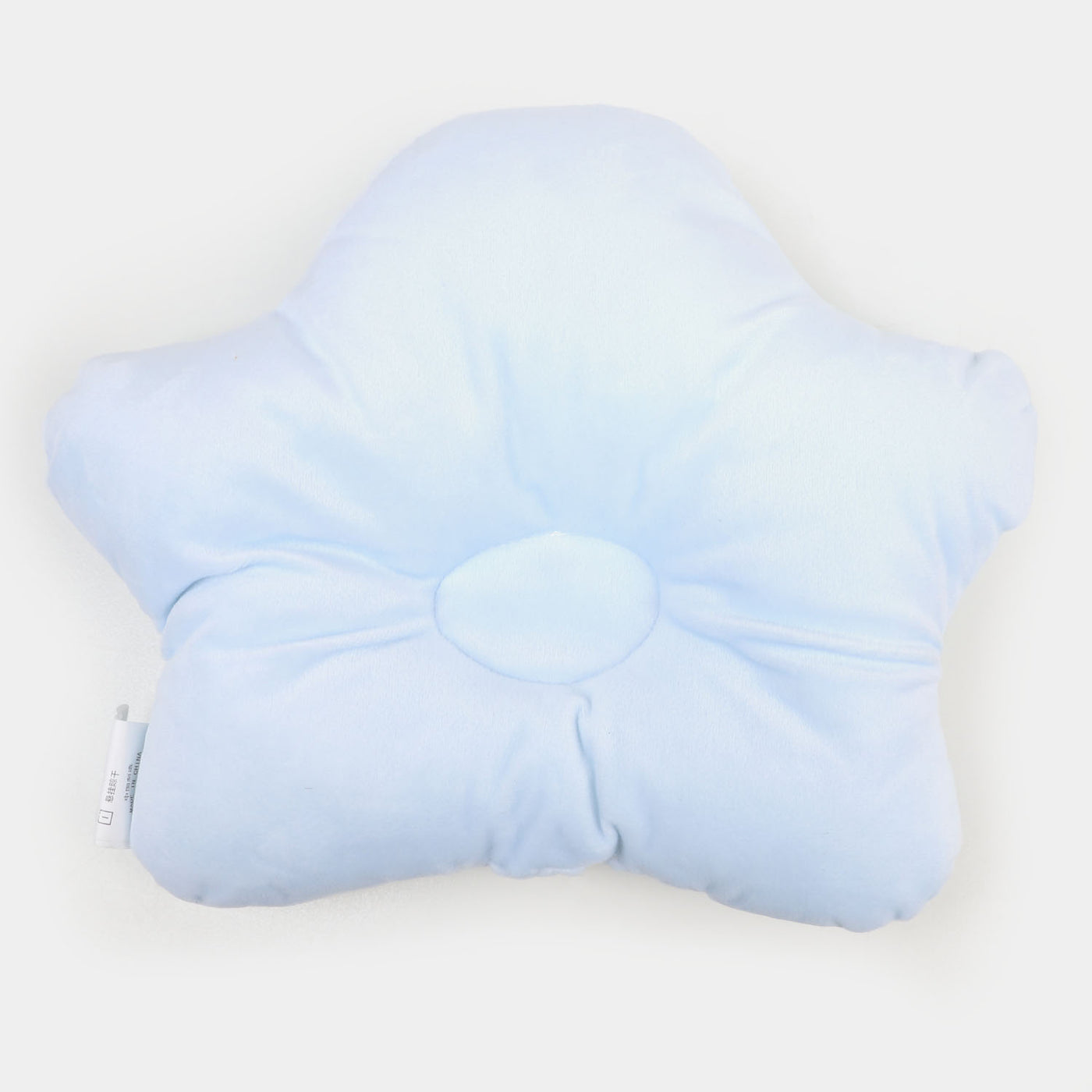 Baby Flat Head Pillow | Blue