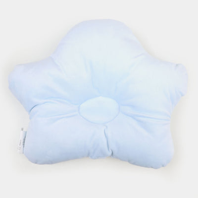 Baby Flat Head Pillow | Blue