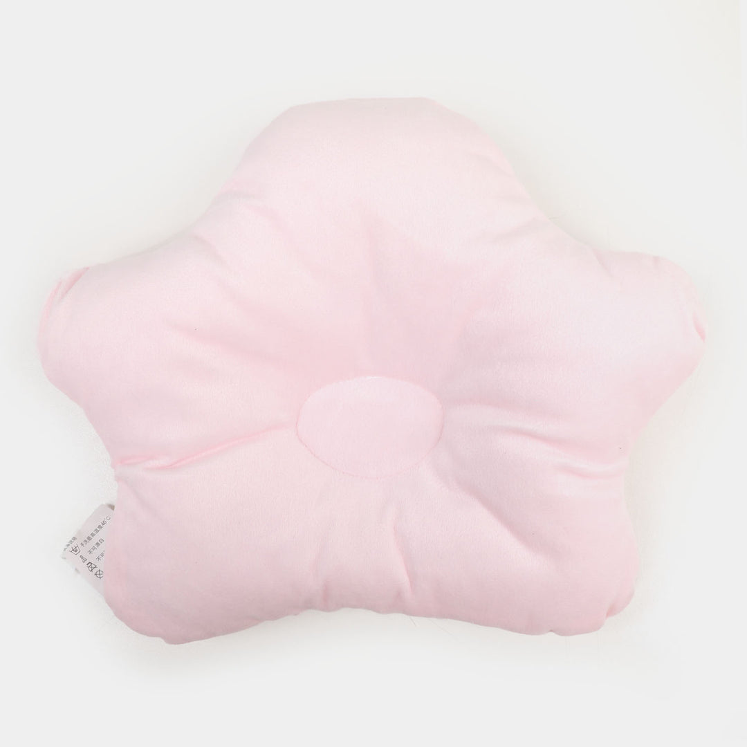 Baby Flat Head Pillow | Pink