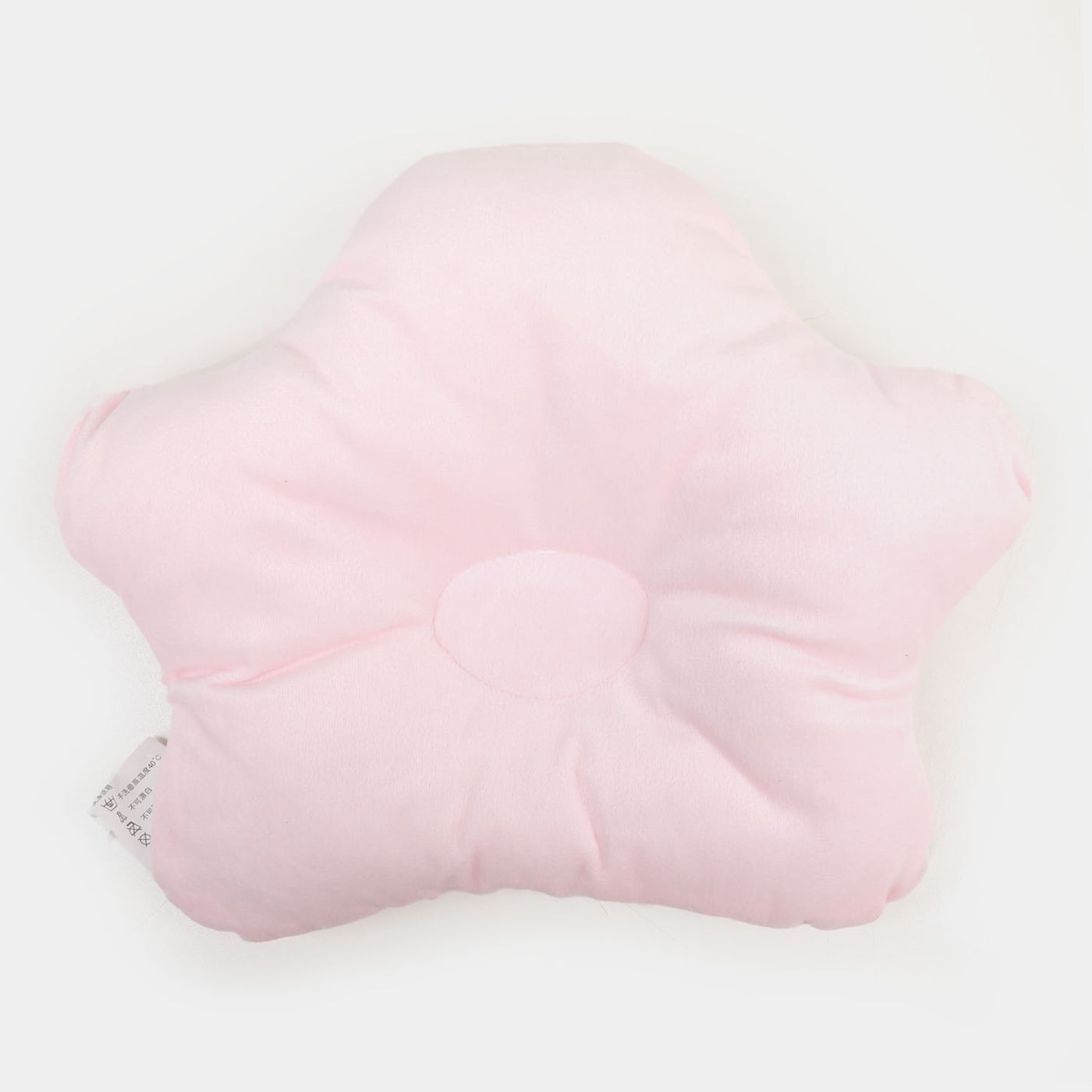 Baby Flat Head Pillow | Pink