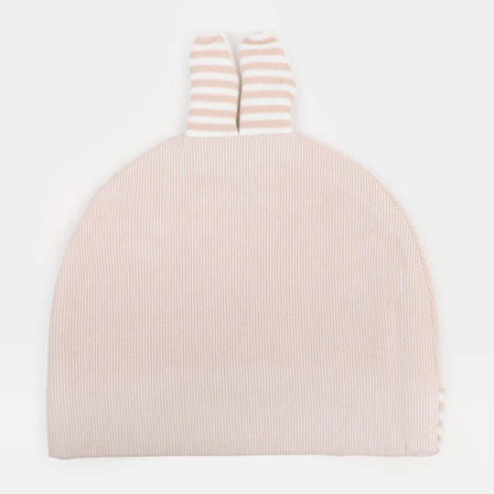 Cute Baby Cap/Hat Bow 6-12M | BROWN