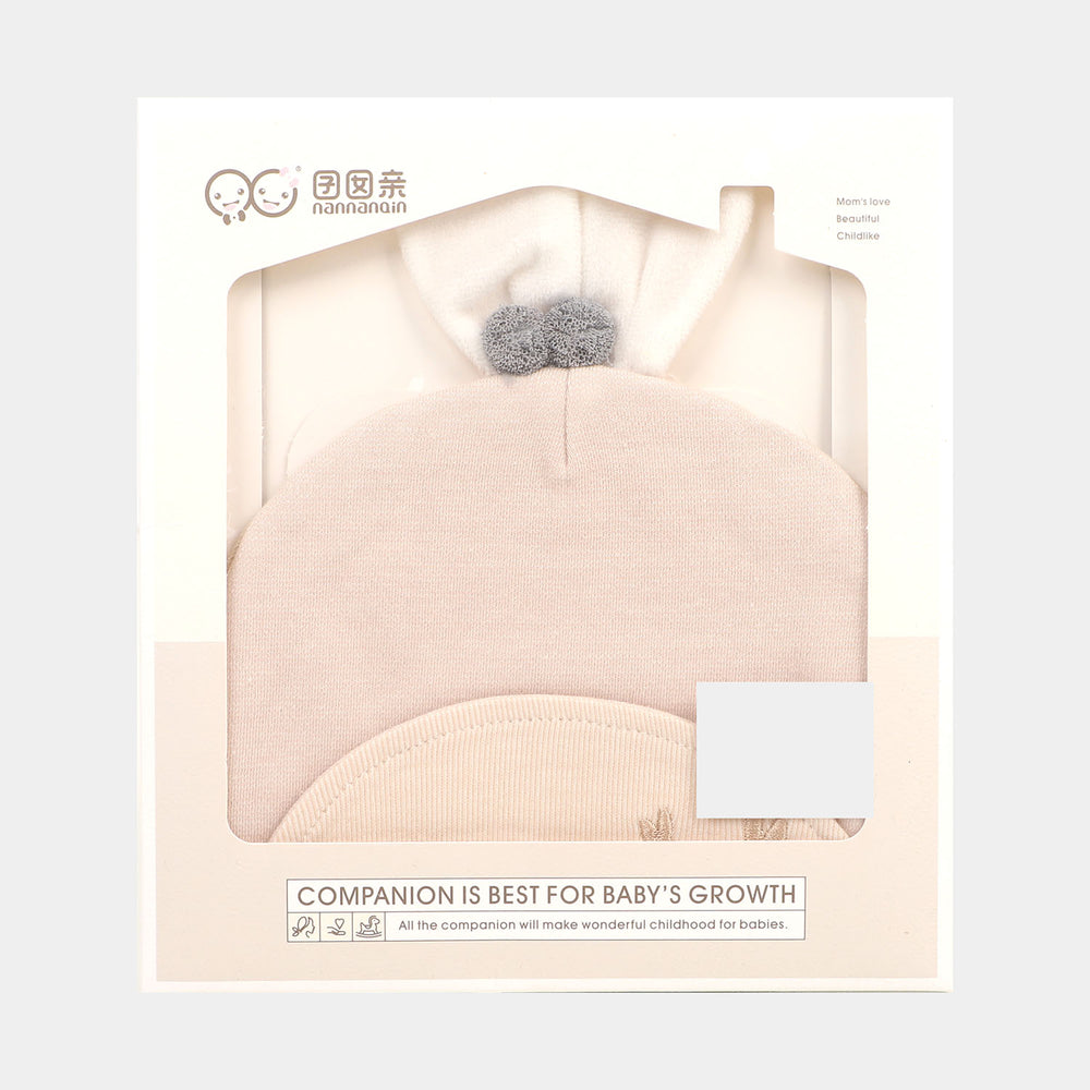 Cute Baby Cap/Hat 6-12M | BROWN