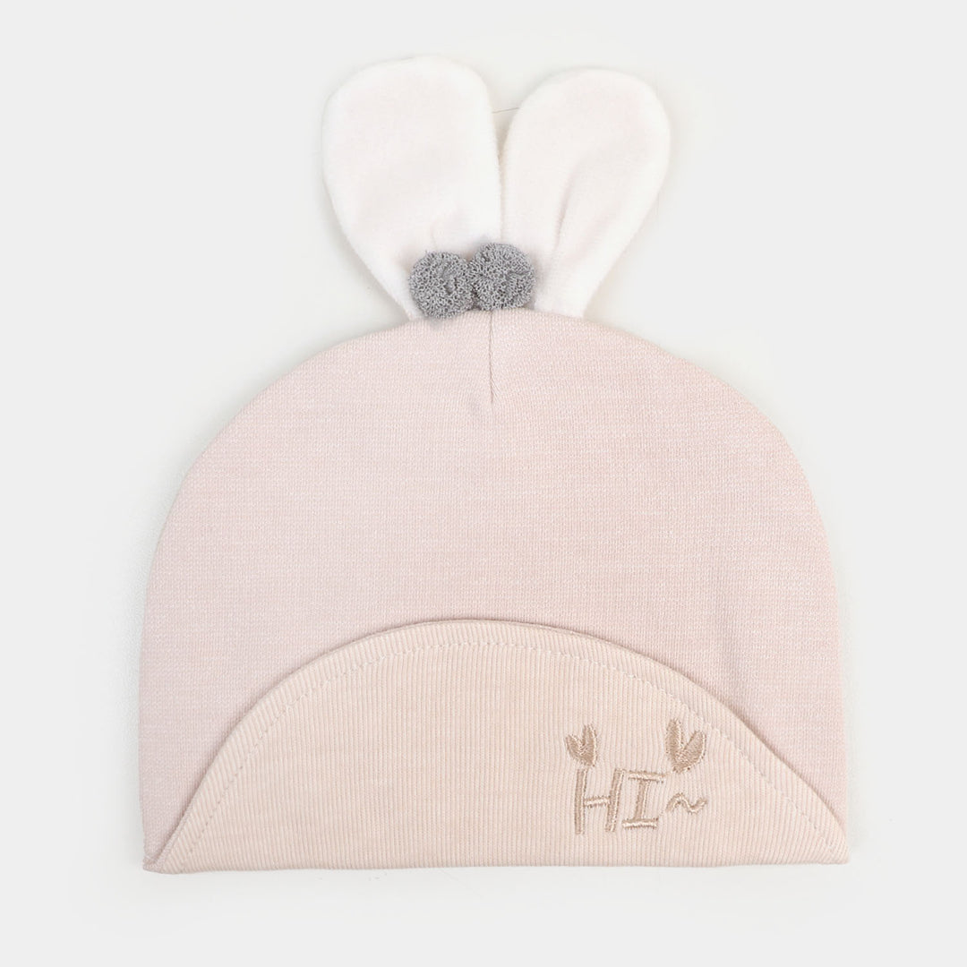 Cute Baby Cap/Hat 6-12M | BROWN