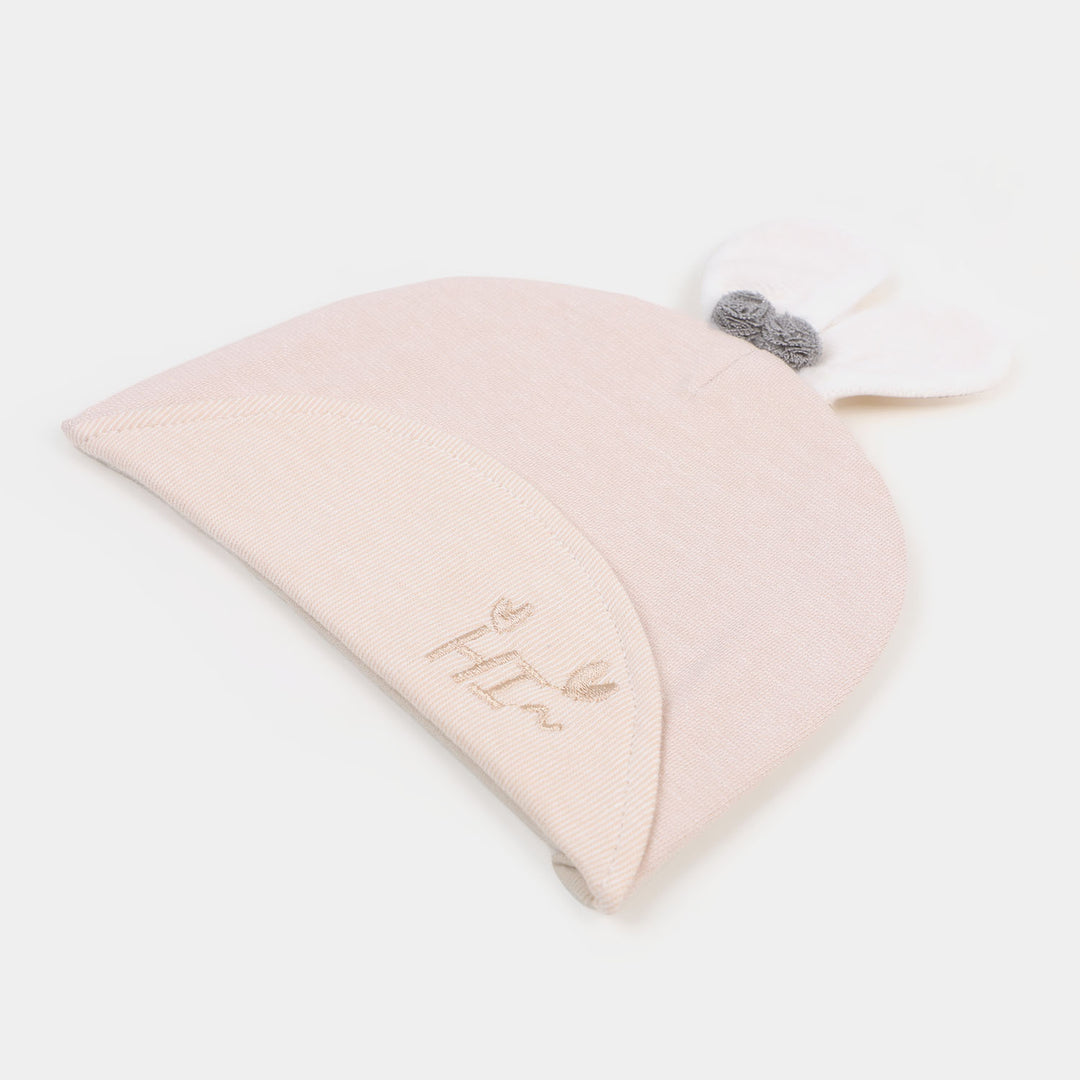 Cute Baby Cap/Hat 6-12M | BROWN