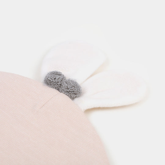 Cute Baby Cap/Hat 6-12M | BROWN