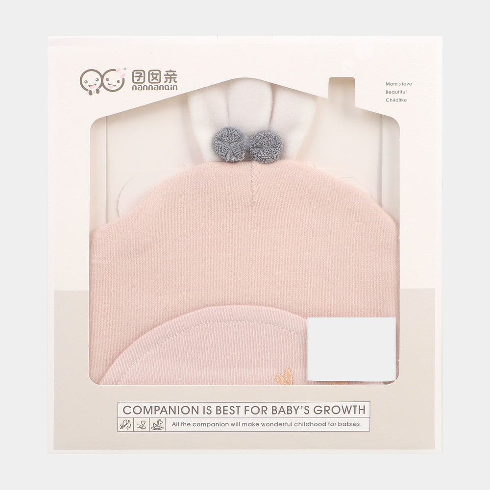 Cute Baby Cap/Hat 6-12M | Pink