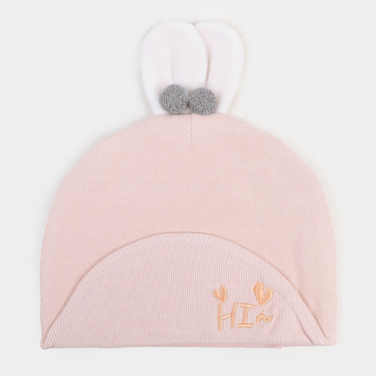 Cute Baby Cap/Hat 6-12M | Pink