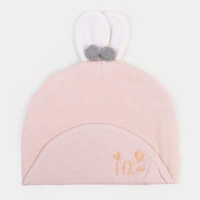 Cute Baby Cap/Hat 6-12M | Pink