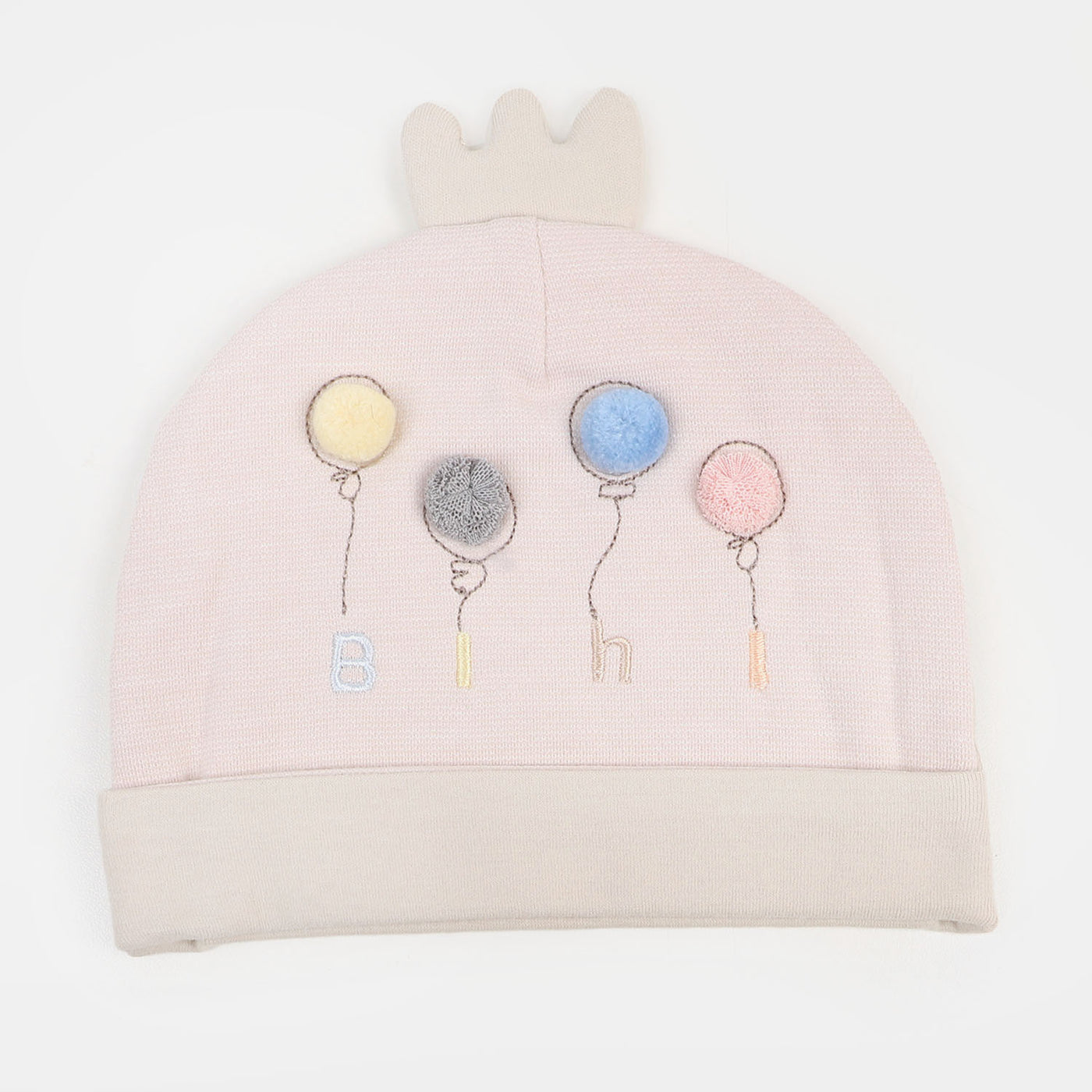 Cute Baby Cap/Hat 6-12M | BROWN