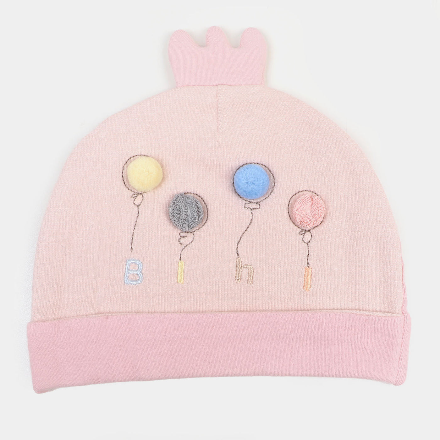 Cute Baby Cap/Hat 6-12M | Pink