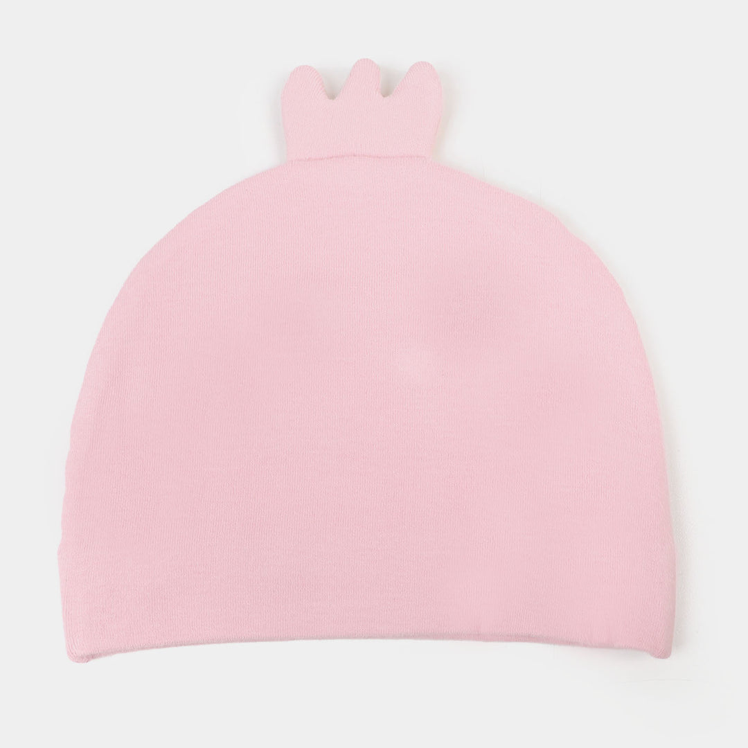 Cute Baby Cap/Hat 6-12M | Pink