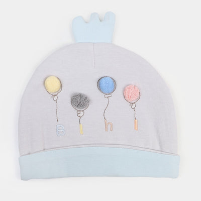 Cute Baby Cap/Hat 6-12M | Blue
