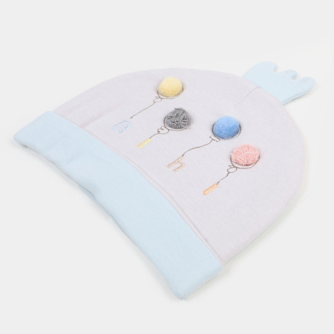 Cute Baby Cap/Hat 6-12M | Blue