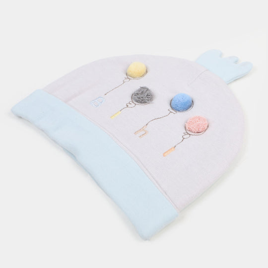 Cute Baby Cap/Hat 6-12M | Blue